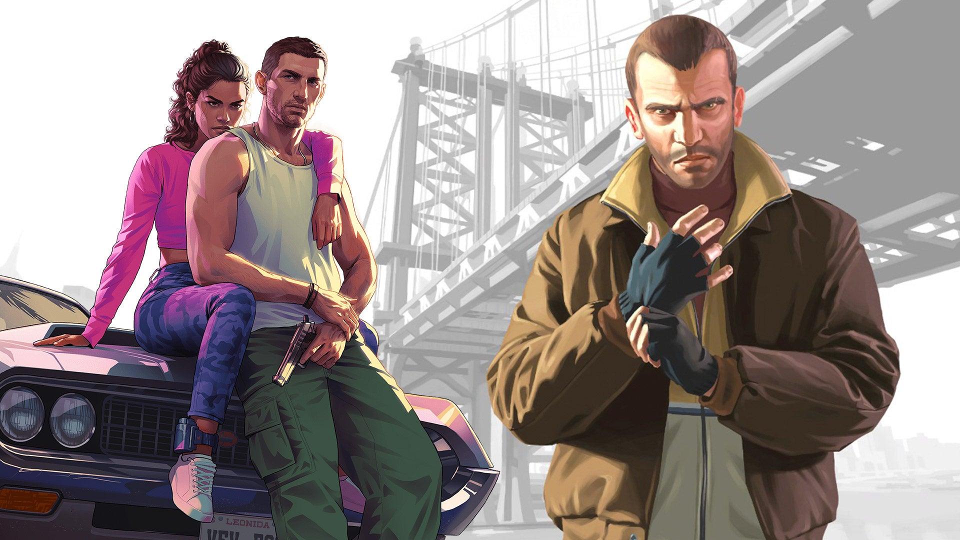 Espero que GTA 6 se empreste muito do GTA 4