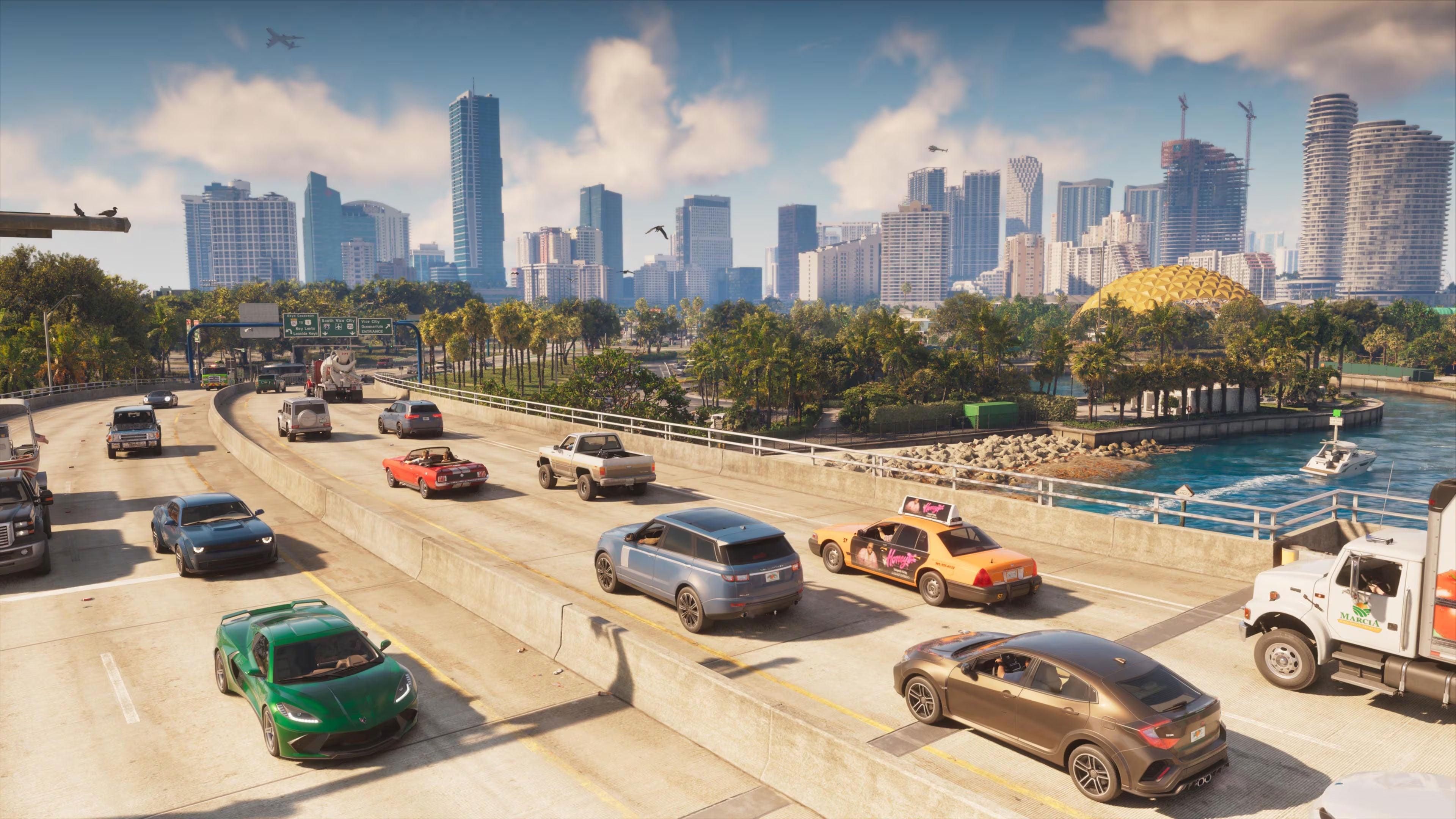 GTA 6: Rockstar Releases Brand New Official Screenshots Showing Off Stunning Reflections