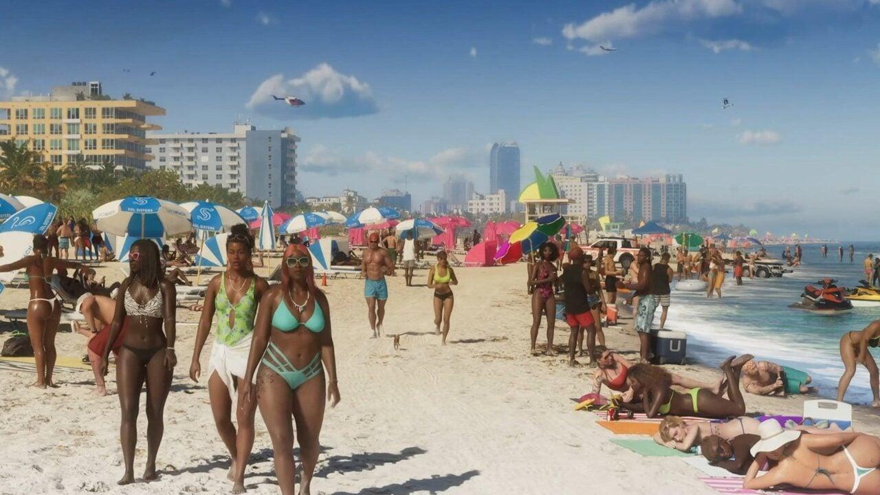 GTA 6 Beach Leak Has Fans Going Wild Over Crowd Density: Best Leak Ive Ever Seen!