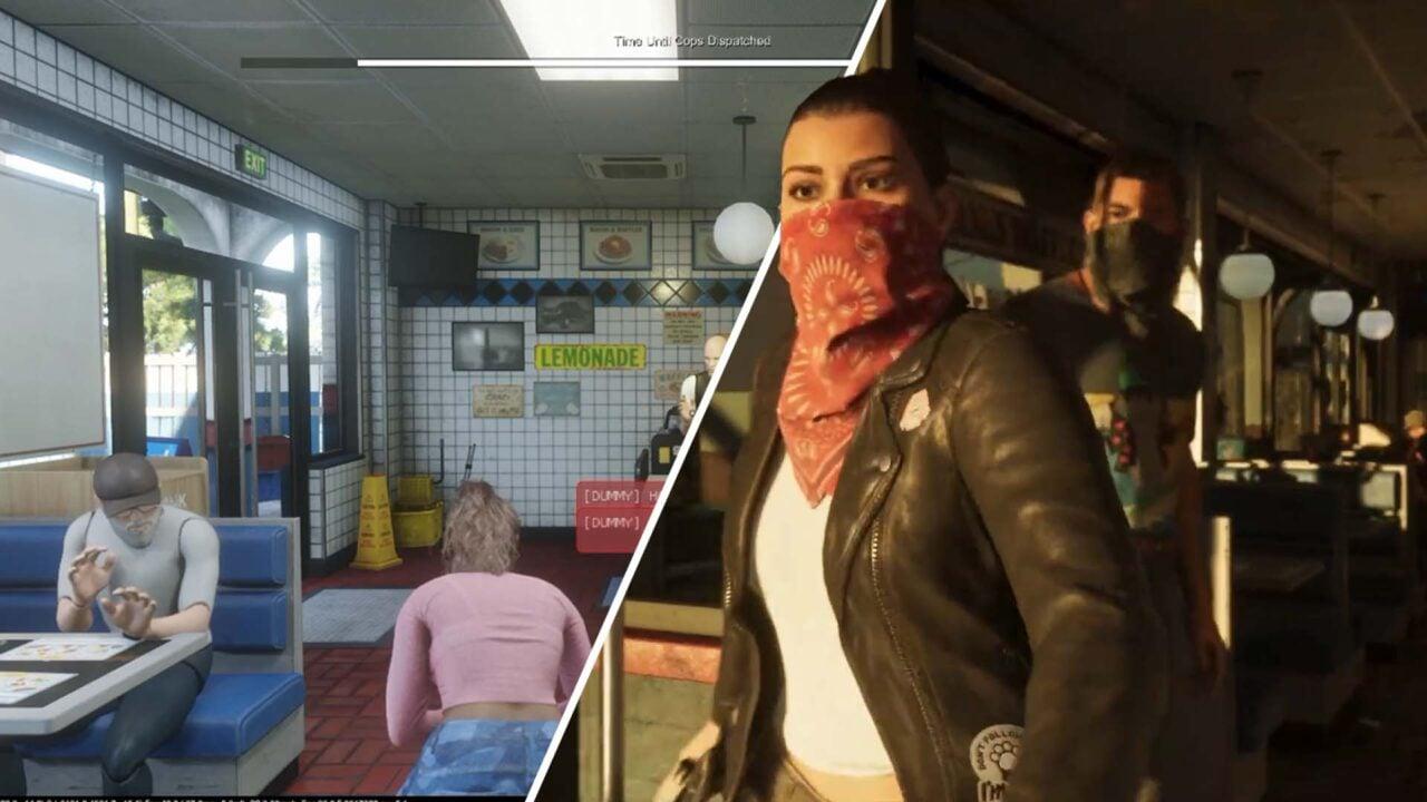 GTA 6s Big Gameplay Reveal Contains A Mission First Seen In The 2022 Leak, So Lets Compare Them