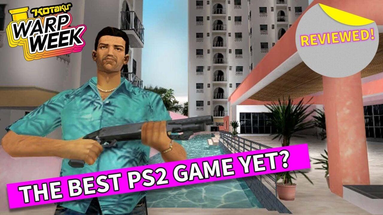 Grand Theft Auto: Vice City: The Kotaku Review