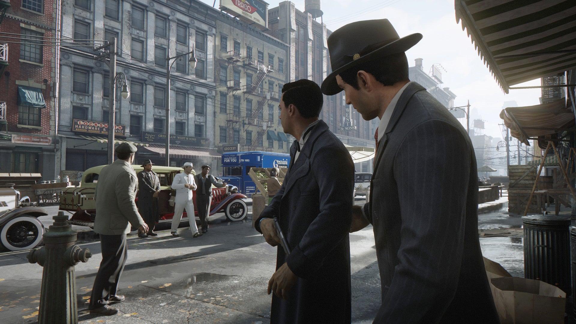 Mafia Developer Says Comparisons to Grand Theft Auto Are an 'Internet Thing'
