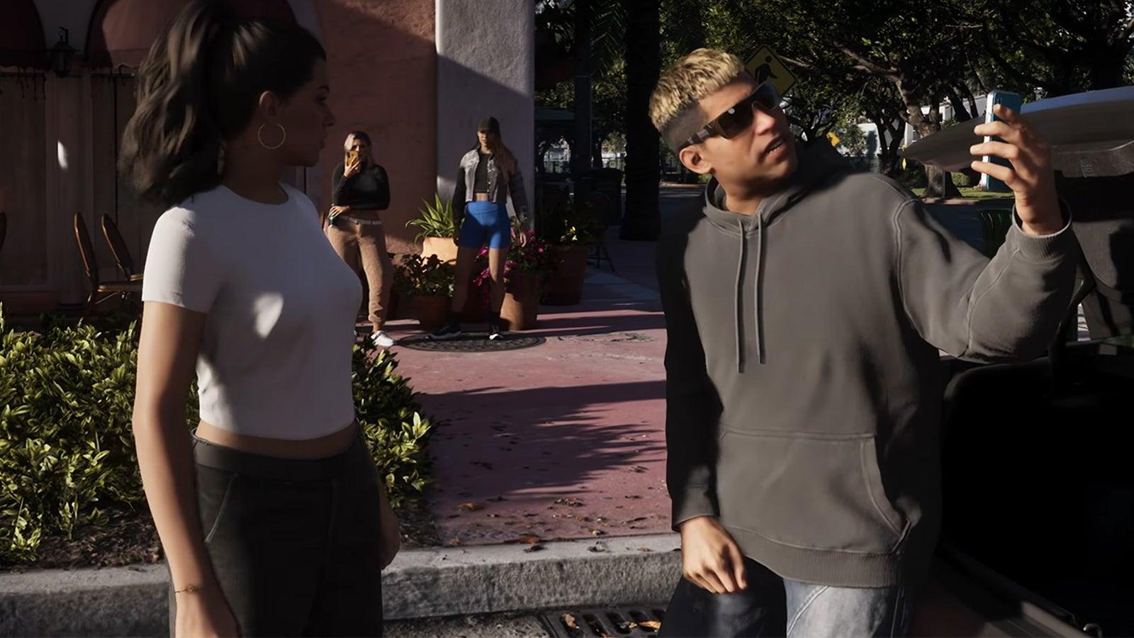 Kick Streamer Neon Responds After Rockstar Seemingly Includes a Reference to Him in GTA 6 Netflix Showcase