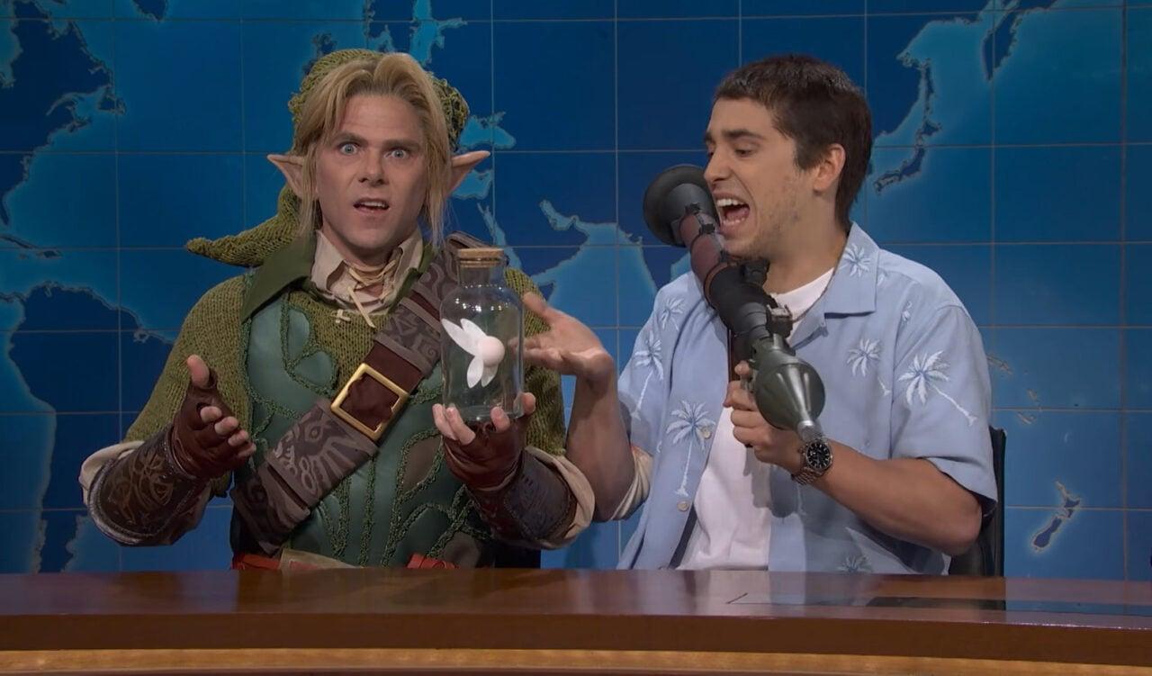 GTA VI’s Jason Duval And Link Make Their Final Pitch On Saturday Night Live