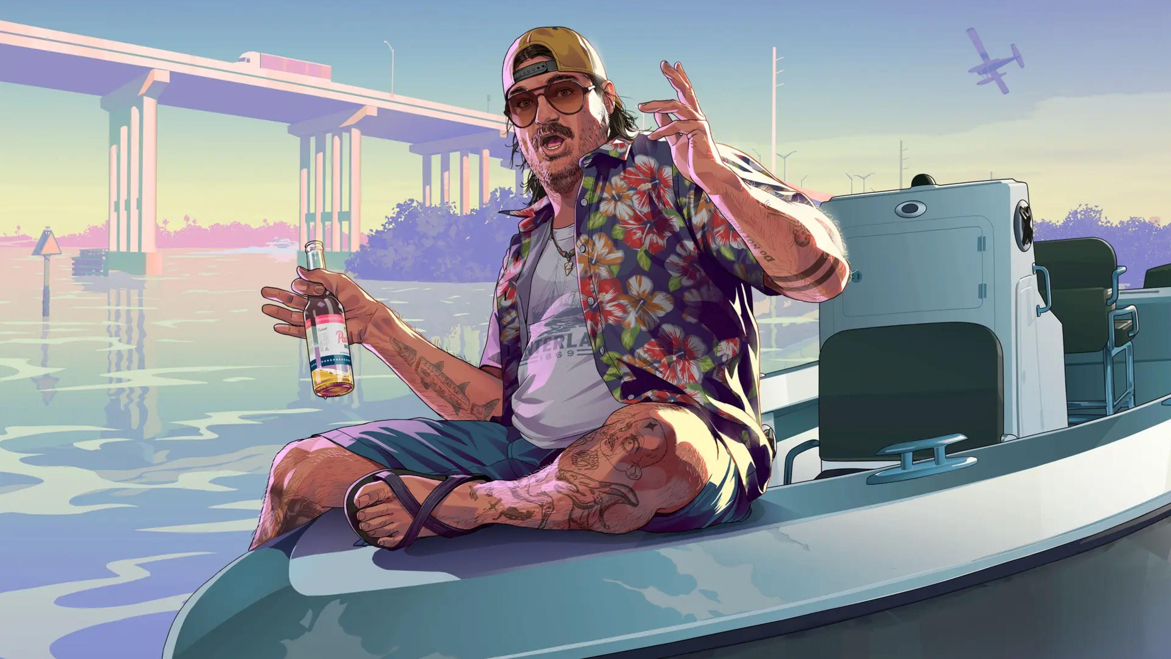 GTA 6 Fan Taunts Rockstar With Leek Outside Offices
